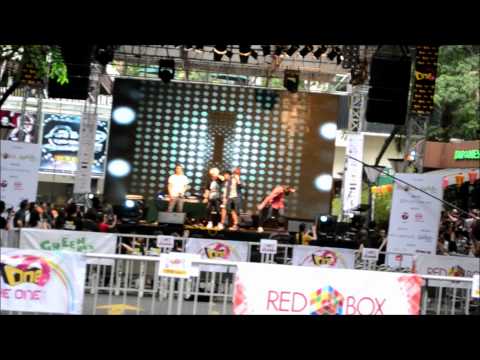 [Fan Cam] The One Concert B1A4 - Baby I'm Sorry [Rehearsal]