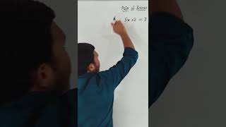 Class 10th Maths | Linear Equations in One Variable