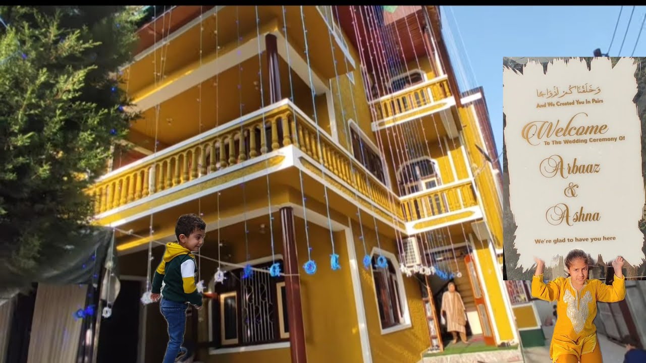 The Day Before marriage of my cousin brother  Part 1 / Mehndi raat @FaheemVlogs  #viral #marrge