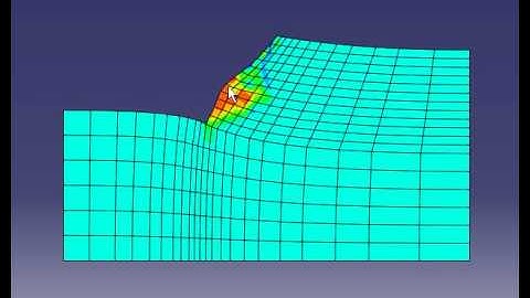 Jointed rock slope stability