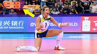 This is the Greatest Comeback in Women's Volleyball History (HD)