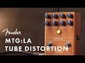 Video: FENDER MTG-LA TUBE DISTORTION PEDAL