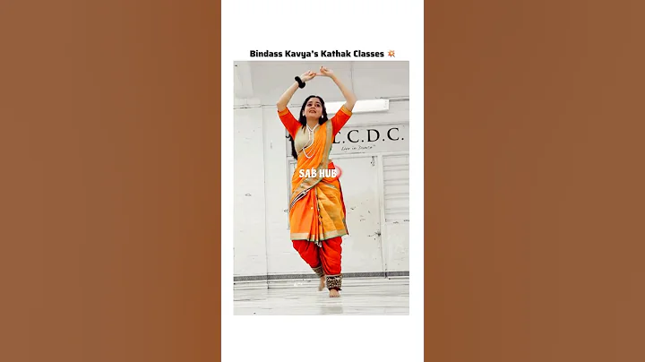 Kavya Kathak Dance Classes Journey | Kavya’s New Vlog Behind The Scenes Update | Review thumbnail