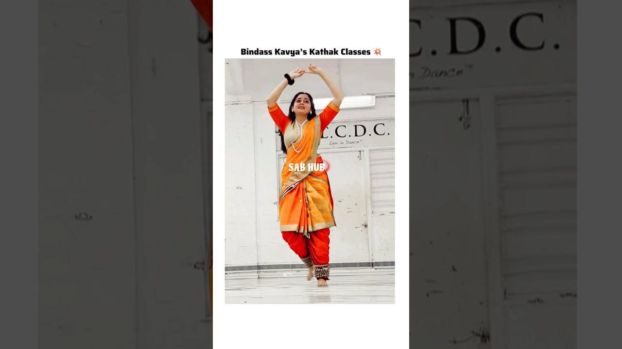 Kavya Kathak Dance Classes Journey | Kavya’s New Vlog Behind The Scenes Update | Review