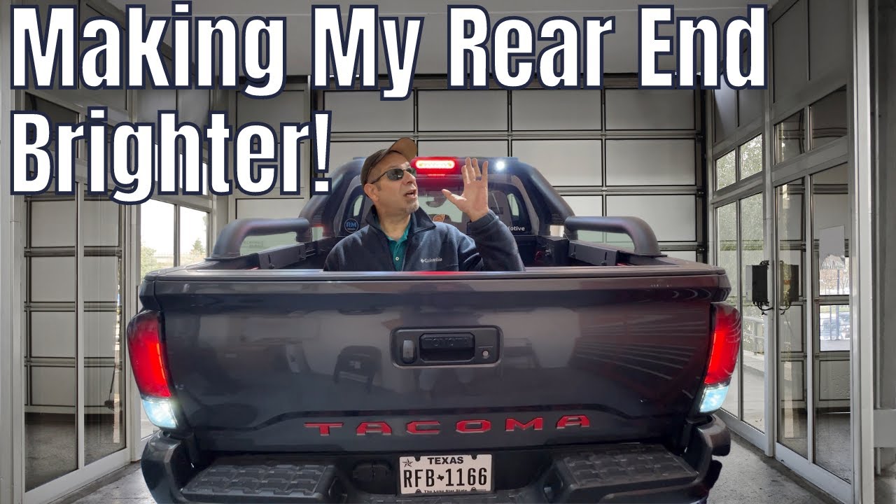 Adding More Reverse Lights to Your Toyota Tacoma: A Step-By-Step Guide