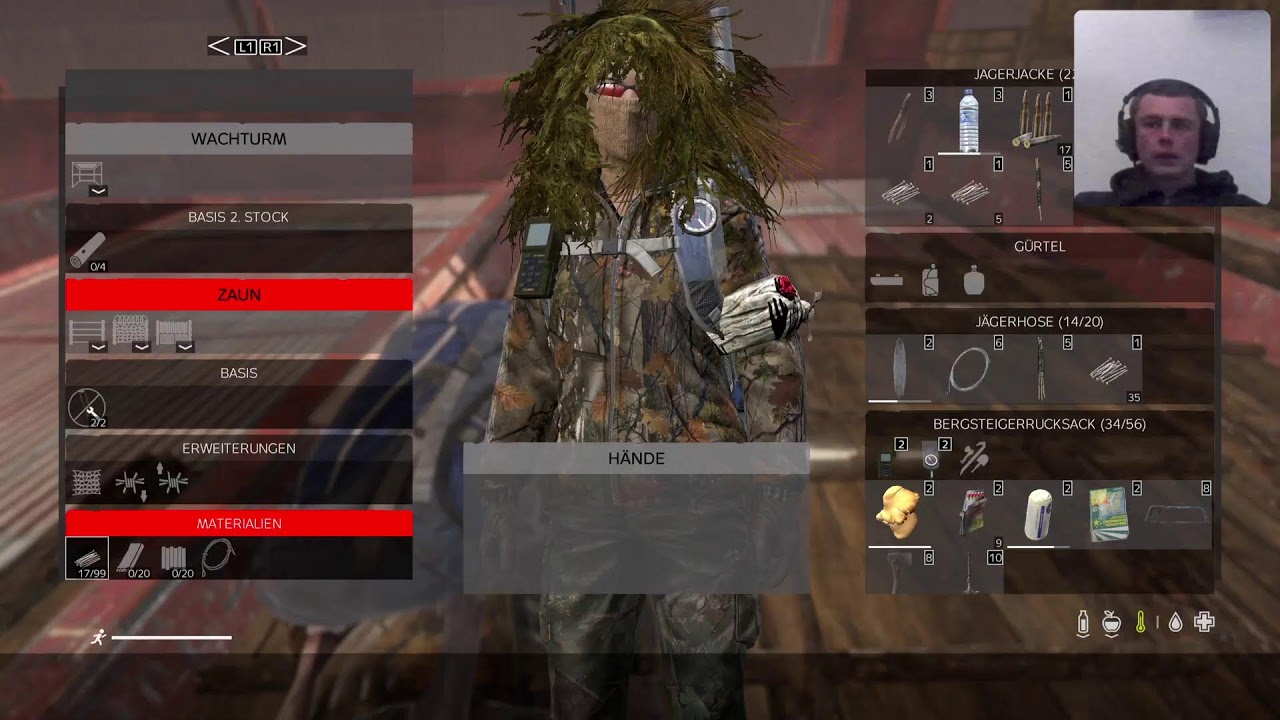 |DAYZ|Zurück zum Anfang/LIVE Gameplay Deutsch/Ps5