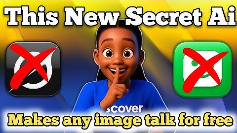 This NEW Secret AI Tool Makes Any Image Talk! (Free & Mind-Blowing)"