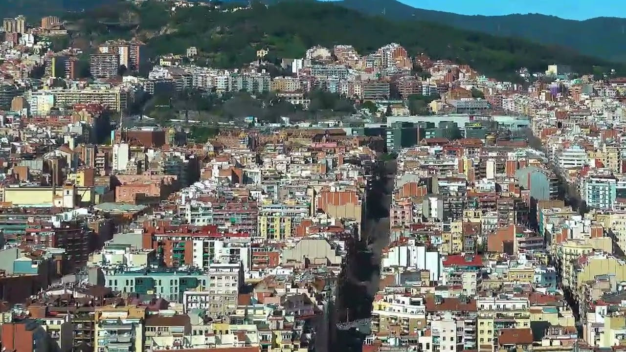 Mirador de Glorias, Barcelona