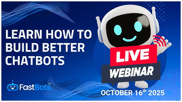 How to Build a Booking AI Chatbot in Minutes (FastBots Webinar Training)