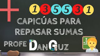 Números CAPICÚAS ( Para repasar sumas)