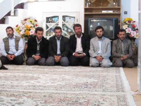 القصيدة المحمدية للإمام البوصيري قصیده محمدیه در محضر حضرت شیخ توسط حاج فرهاد محمودنژاد 