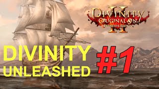 【Divinity: Original Sin 2】Divinity Unleashed (#1)