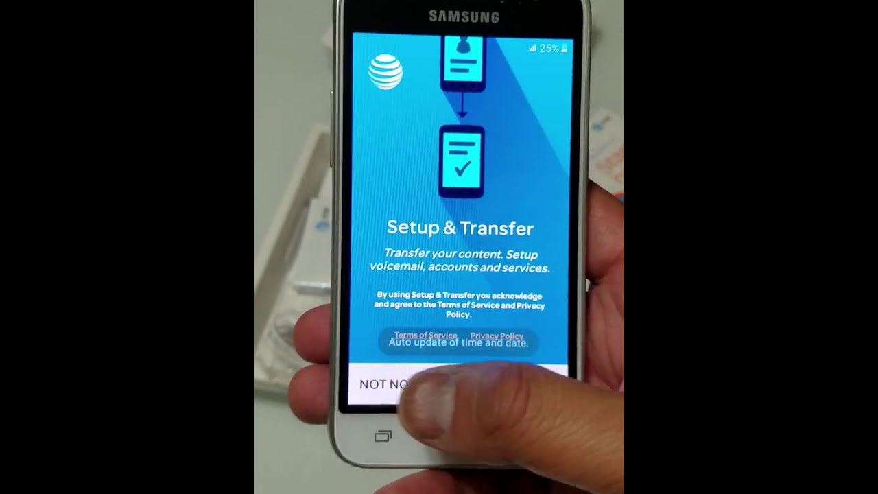 Voicemail on unlocked phone
