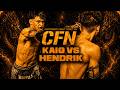 Henrik vs Caio - Contagem Fight Night 15