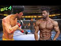 Bruce Lee vs. Lazar Angelov (EA sports UFC 4)