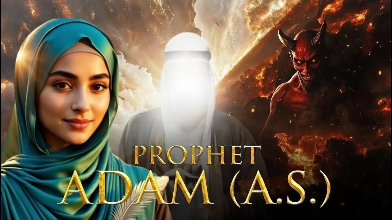 Prophet Adam and Hawa Story by NazmaRiyaz in Hindi  Islamic Story from Quran