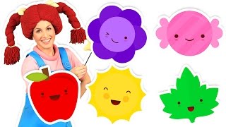 Canción De Los Colores - A Jugar - Aprender Los Colores