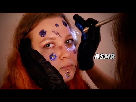 ASMR PLUCKING BAD THOUGHTS from a GIRL 👩‍⚕ Reiki Energy Healing & Role Play