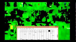 100 Pure Data experiment No.031 - Sequencer + GEM live video