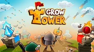 Grow Tower: Castle Defender TD Android/iOS Gameplay Walkthrough Part 1 screenshot 1
