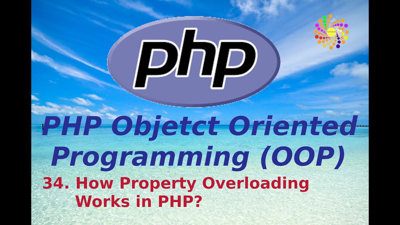 34. How Property Overloading Works in PHP - YouTube