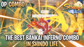[540k  DMG] THE *BEST* BANKAI INFERNO COMBO IN SHINDO LIFE! | Shindo Life