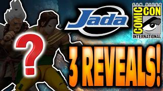 JADA TOYS STREET FIGHTER ANNOUNCES 3 NEW EXCLUSIVES COMING FOR SDCC! NOT WHAT YOU EXPECT!?