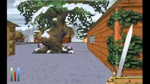 Daggerfall - call out the guards!