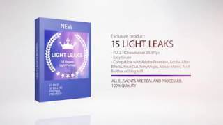 Light Leaks Motion Graphics screenshot 3