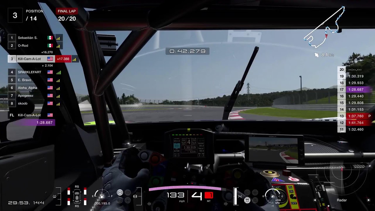 GT7 Nations Cup Gr2 Fuji