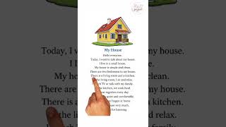My House #house #myhome #myhouse #home #story #learnenglish #my_joyfull #fyp #education #english