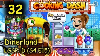 LGSP: D - Part 32 (S4 E15) = Thanks Uncanny Flo (Cooking Dash - Dinerland) screenshot 3