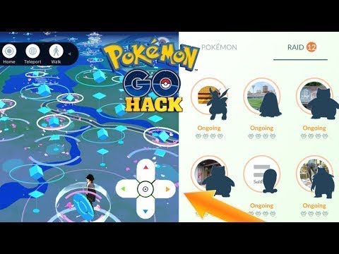 HACKED POKEMON GO - GEN 2 (JOYSTICK HACK) ANDROID / iOS - 100% WORKING ✔