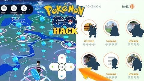 HACKED POKEMON GO - GEN 2 (JOYSTICK HACK) ANDROID / iOS - 100% WORKING ✔