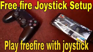 how to Free fire wireless joystick controller setup screenshot 3