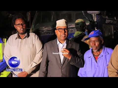 Qeyladhaanta Meel Walba Ayaan Gaarsiineynaa Wasiirka Howlaha Guud Mar Ayaan Keeneynaa 