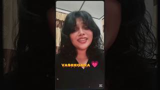 Vaseegara 💗 Short Cover😇 #shorts #viral #trending #shortsfeed #shortsviral