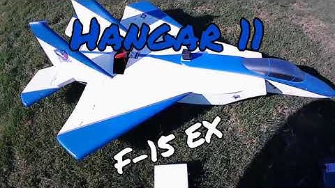 F-15 EX Crash on hand launch