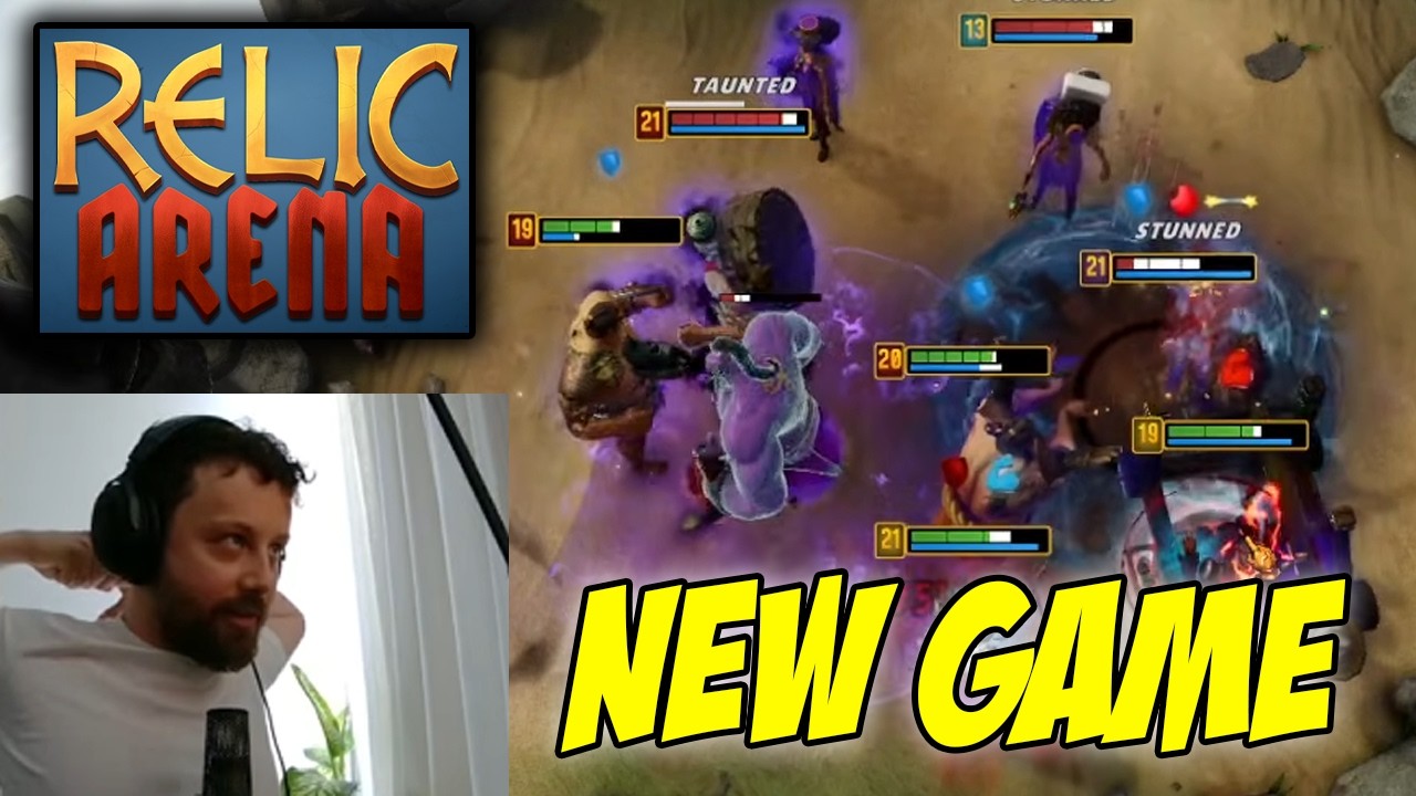 NEW GAME IS INSANE! - Gorgc [Relic Arena] - YouTube