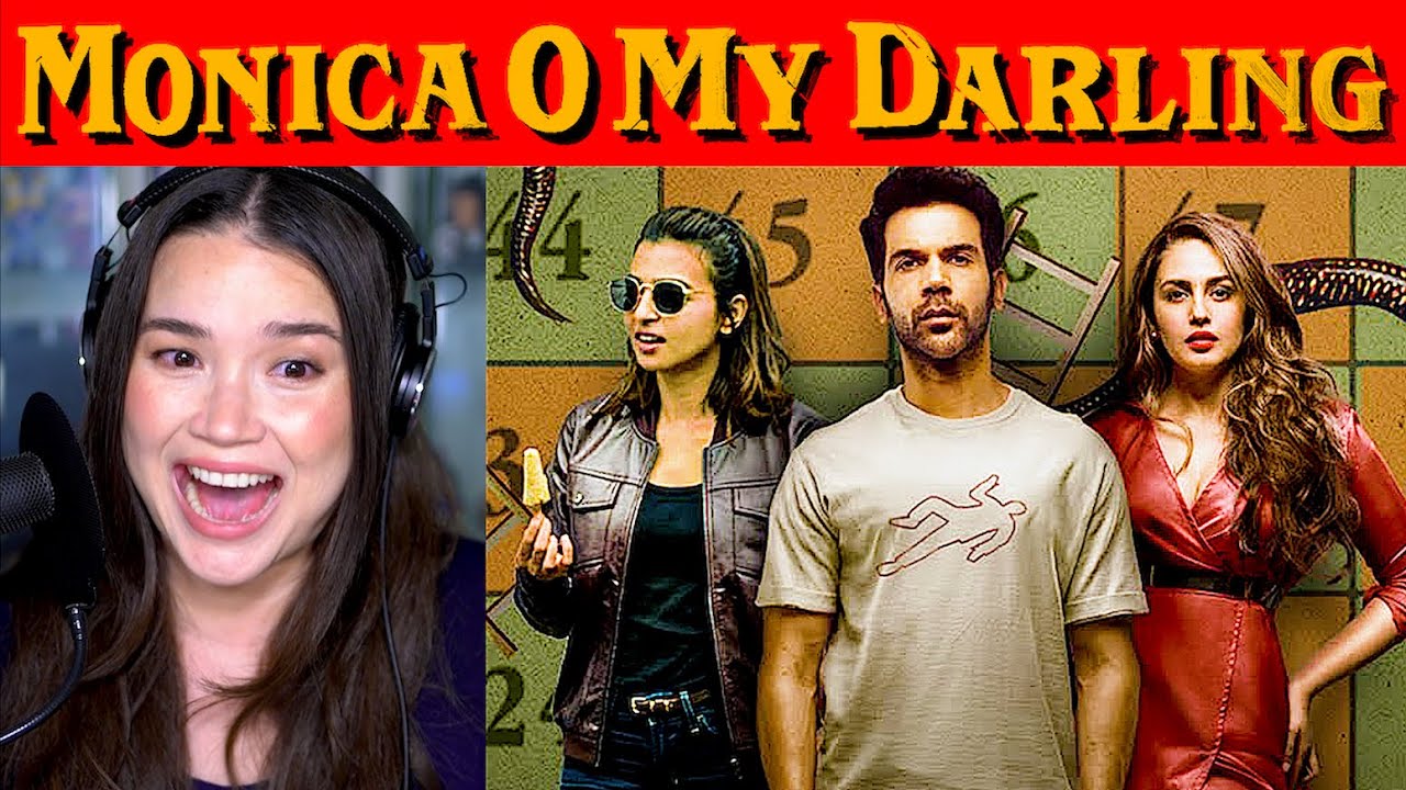 MONICA, O MY DARLING Trailer Reaction! | Rajkummar Rao, Huma Qureshi, Radhika Apte | Netflix India