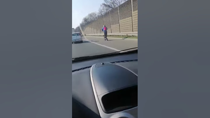Trotinet na autoputu (80km/h)🔥 Electric scooter going 80km/h on the highway