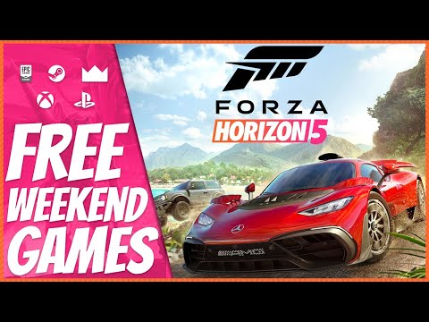 Forza Horizon 5, FIFA 23, and More Free To Play this Weekend on