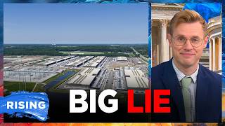 Poll: Data Centers Gain MASSIVE Support — They DON’T Waste Water! Robby Soave | RISING