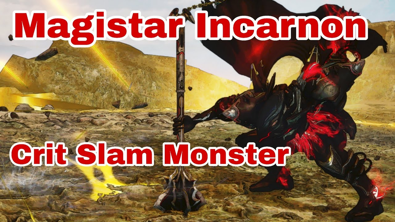 Magistar Magistar Incarnon Steel Path Build 2026!!! - YouTube