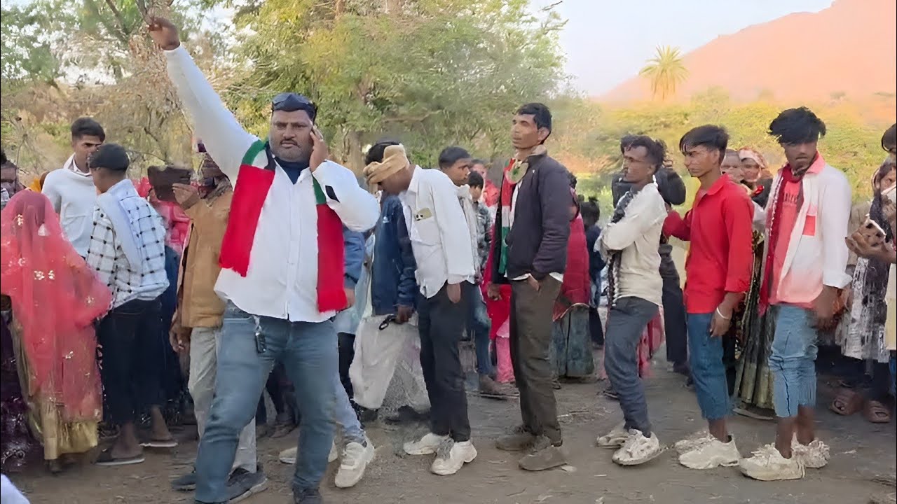 पाबा, सरपंच सोमाराम द्वारा बहुत ही शानदार वालर नृत्य 2026||Adivasi Garasiya valar nrty||वालर नृत्य 