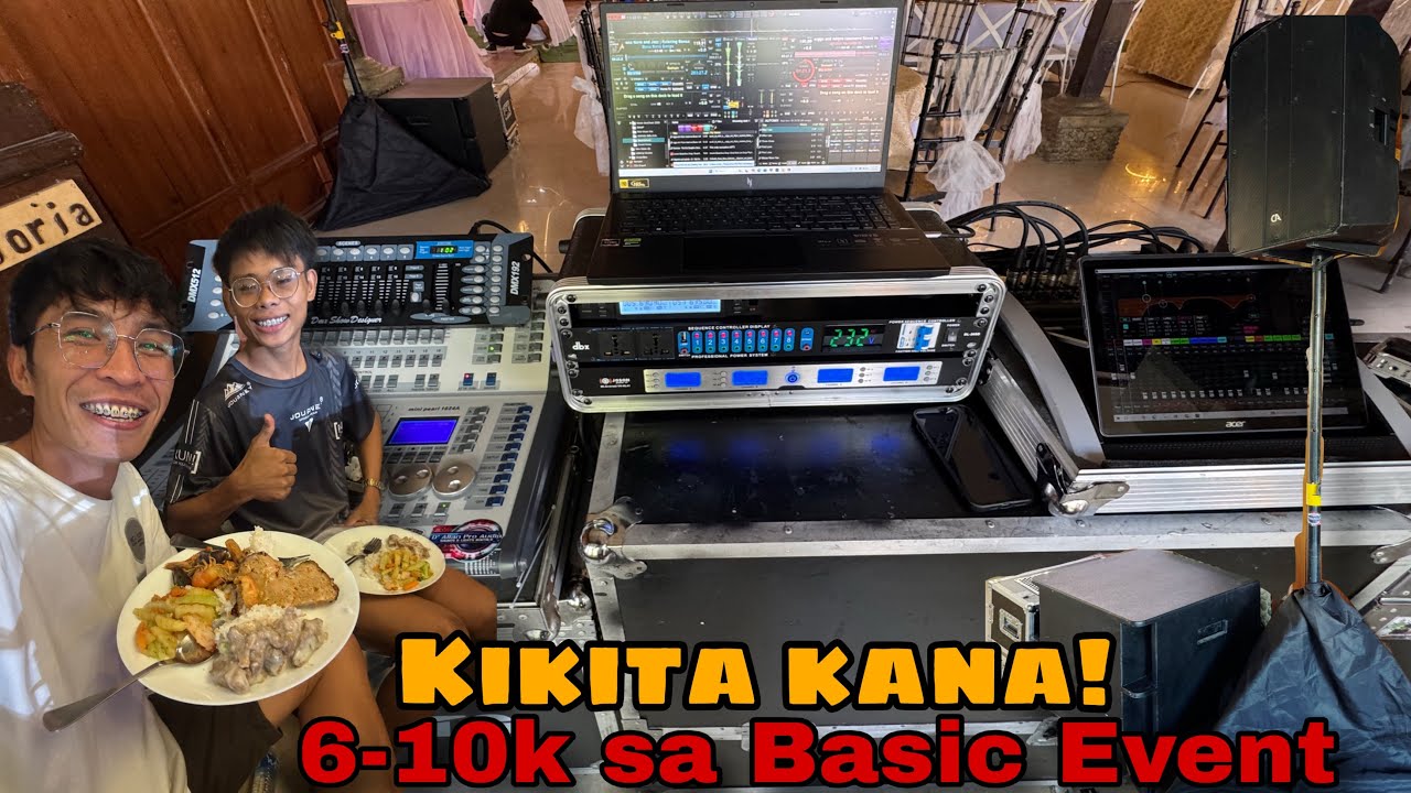 Basic event pero 10k na Kikitain mo sa 4hrs basta ito ang Gamit mong dala! Alamin 