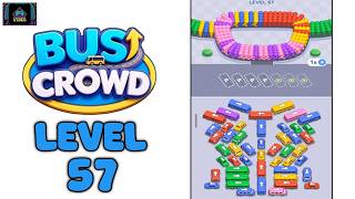 Bus Crowd - Traffic Jam Level 57 Walkthrough Solution