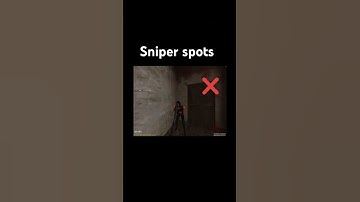 Codm sniper spots in crash #callofdutymobile #codmobile #codm #fyp