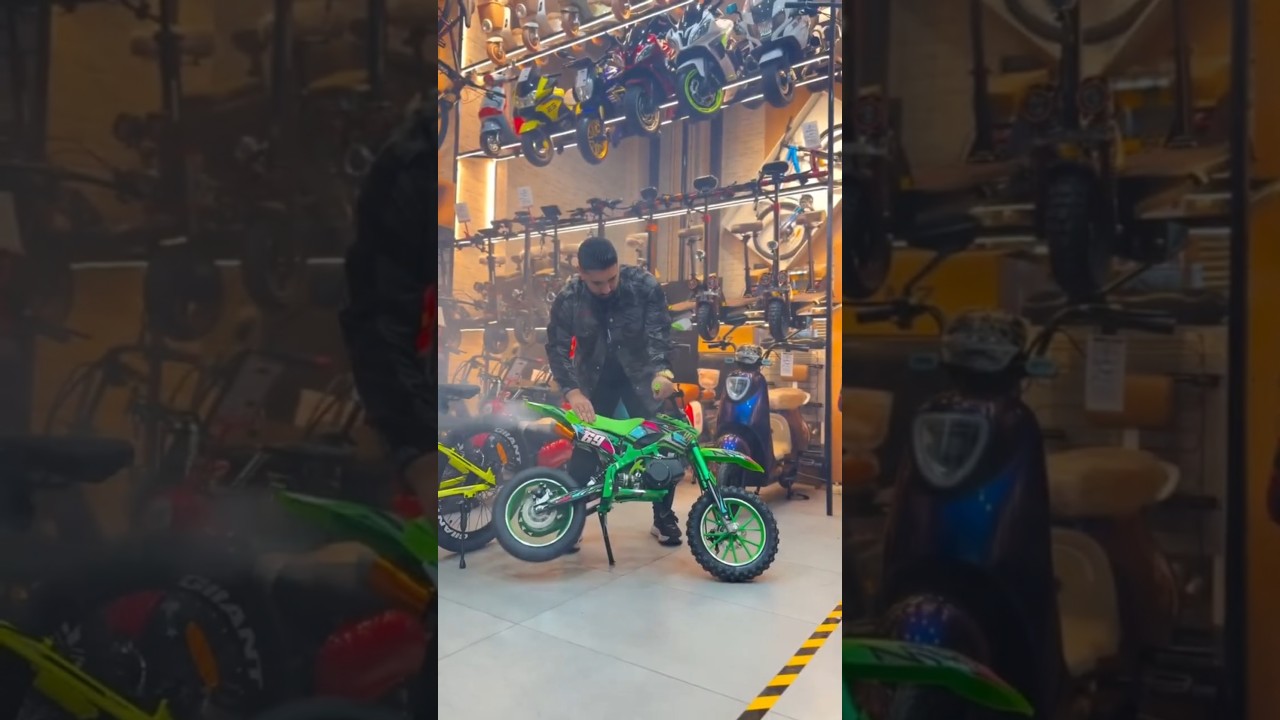 Free Mini Stunt Bike Giveaway 😱🏍️ | Small Bike Big Stunts | Win Now!
