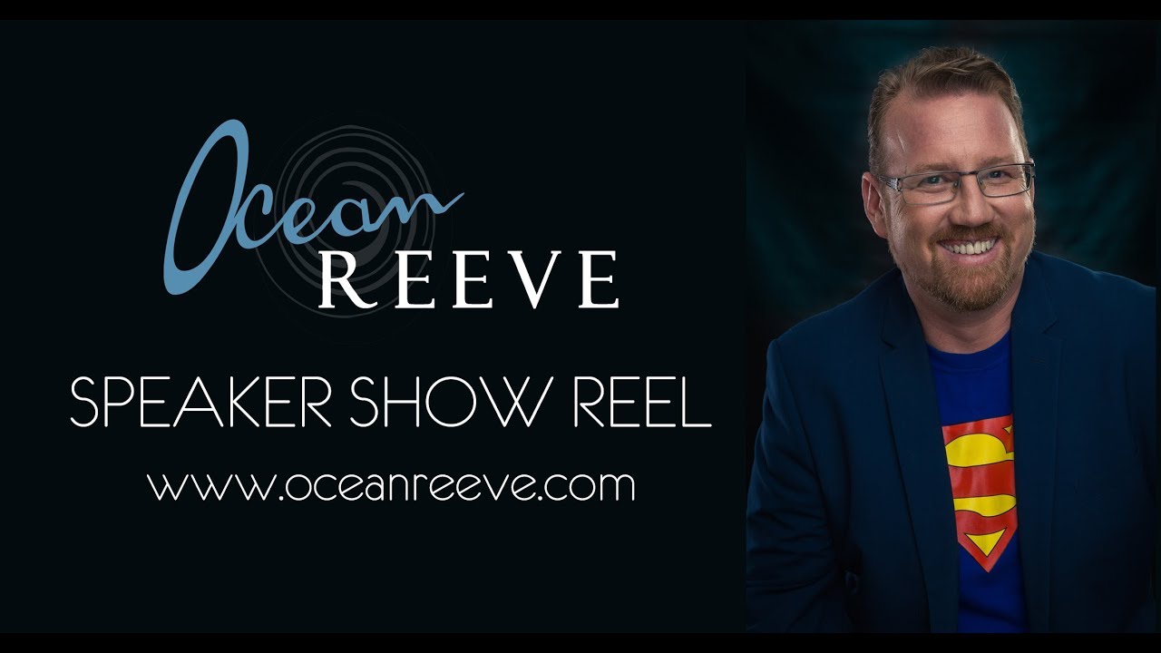 Ocean Reeve Speaker Show Reel